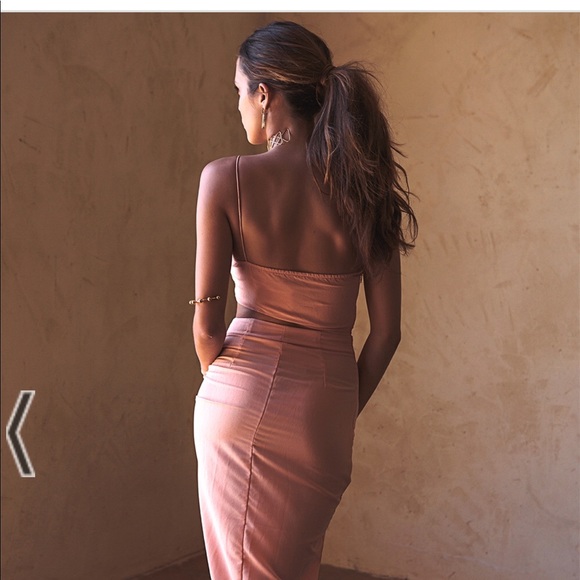 Sabo skirt Apricot Minka Maxi size Small - Picture 3 of 8